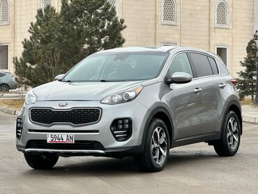 Kia: Kia Sportage: 2019 г., 2.4 л, Автомат, Бензин, Кроссовер