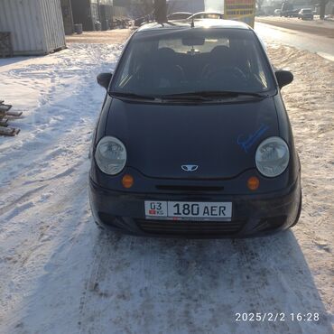 Daewoo: Daewoo Matiz: 2005 г., 0.8 л, Механика, Бензин, Хэтчбэк