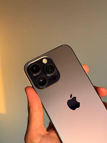 iphone c: IPhone 14 Pro Max, Б/у, 256 ГБ, Deep Purple — 3
