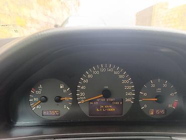 opel astra 1994: Mercedes-Benz 270: 2.7 l | 2001 il Sedan — 3