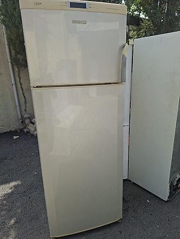 termo boks: İşlənmiş 2 qapılı Beko Soyuducu Satılır, rəng - Boz — 1