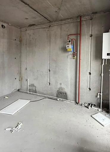 108: 3 комнаты, 88 м², Церковь Элитка, 7 этаж, ПСО (под самоотделку) — 5