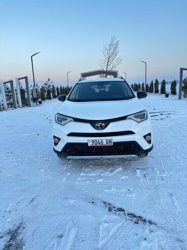 Toyota: Toyota RAV4: 2018 г., 2.5 л, Автомат, Бензин, Кроссовер