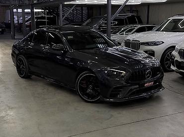 e53 amg: Mercedes-Benz E-класс AMG: 2022 г., 3 л, Автомат, Бензин, Седан — 2