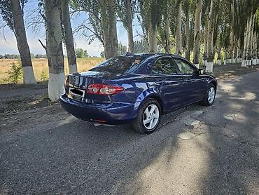 mazda 2000: Mazda 6: 2003 г., 2.3 л, Механика, Бензин, Седан — 2