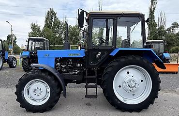 троктор 82: Трактор Беларус МТЗ-82.1 (4x4) - Полный привод — 4