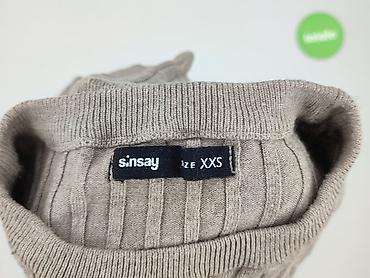 stich sinsay: Sinsay, Sweter damski, rozmiar 2XS — 4