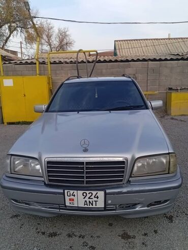 часы в авто: Mercedes-Benz C-Class: 1999 г., 2 л, Автомат, Бензин, Универсал