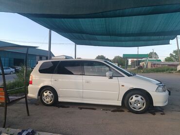 Honda: Honda Odyssey: 2002 г., 2.3 л, Автомат, Бензиновая, Минивэн — 6