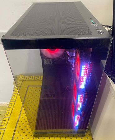 Masaüstü kompüterlər və iş stansiyaları: Masaüstü Kompüter Stabil, səssiz və problemsiz işləyən sistem. Ev — 2