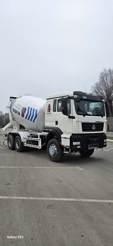 Автобетономешалки: Бетономешалка, 2024 г., 10 м3 at lalafo.kg — 1 Автобетономешалки: Бетономешалка, 2024 г., 10 м3 — 1