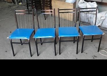 Restoran mebeli: Stol və stullarin topdan pərakəndə satışı. Dest və ya tək -tek satisi — 19