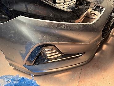 abs: Бампер Hyundai, Б/у, Оригинал — 2