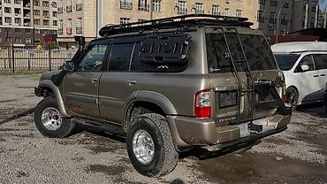 Nissan: Nissan Patrol: 2003 г., 4.8 л, Автомат, Газ, Внедорожник — 7