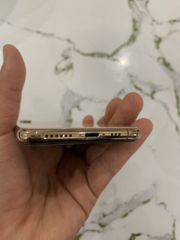 Apple iPhone: IPhone Xs, Б/у, 256 ГБ, Золотой, Защитное стекло, Чехол, 100 % — 2