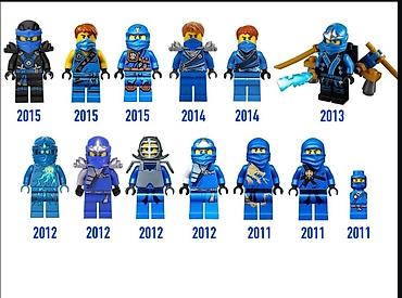 marvel legends: Ищу оригинальные минифигурки Джея Jay LEGO Ninjago 🐉 Особенно — 1