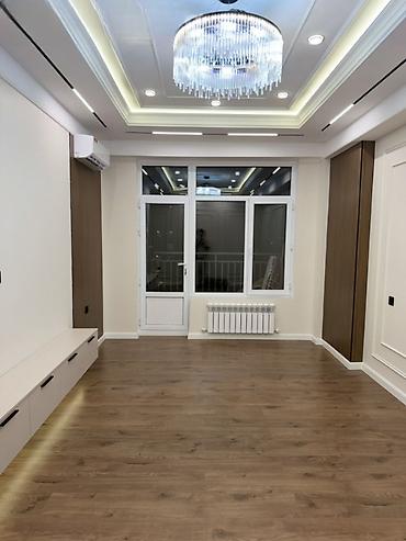 ипотека квартиру: 3 комнаты, 84 м², Аламединский рынок / базар Элитка, 4 этаж, Евроремонт — 7