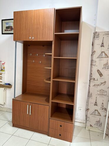 İşlənmiş, Açılan, Düz dolab, Dəhliz dolabı