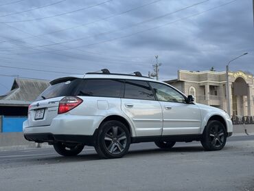 самая дорогая машина в кыргызстане: Subaru Outback: 2008 г., 3 л, Автомат, Газ, Внедорожник