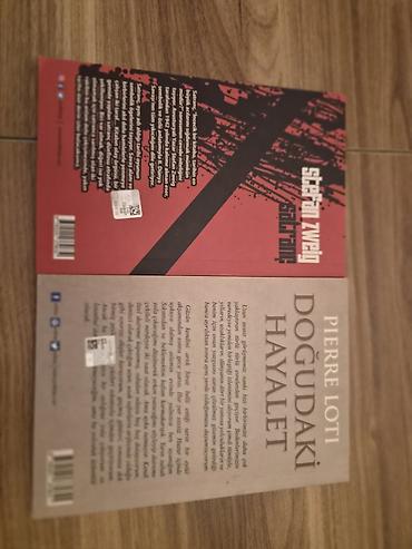Bədii ədəbiyyat: İki kitabdan ibarət paket: 1) Stefan Zweig – “Satranç” - Nəşriyyat — 2