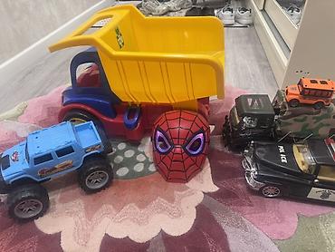 uwaq oyuncaqlari nerf: Uşaq oyuncağı – böyük plastik “dump truck” tipli yük maşını Hamisi — 5