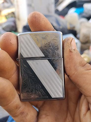 qizil: Zippo benzinli metal alışqan - Brend: Zippo - Mənşə: Bradford — 3