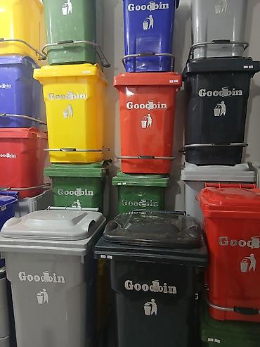 ucuz utu: Plastik “Goodbin” tullantı qutuları - Təyinat: məişət, ofis, obyekt — 9