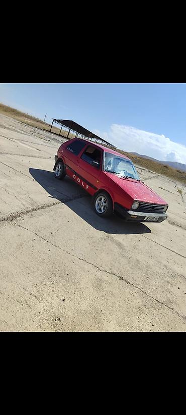 матор авто: Volkswagen Golf: 1991 г., 1.8 л, Механика, Бензин, Хэтчбэк — 3