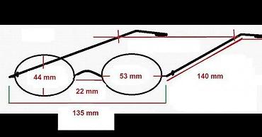 Naočare: Vintage PANTO dioptrijski ram. Vintage 80s prelepi okrugli PANTO — 9