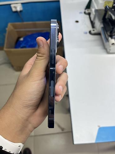 nvme ssd: IPhone 13 Pro, Б/у, 256 ГБ, Sierra Blue, Чехол, 100 % — 5