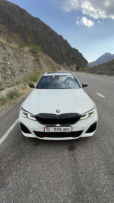 эндро мото: BMW 3 series: 2022 г., 2 л, Автомат, Дизель, Универсал — 3