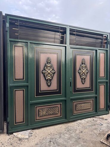 Həyət darvazaları: İstənilən növ darvaza. Qalın profil, keyfiyyətli,çatdırılma — 18