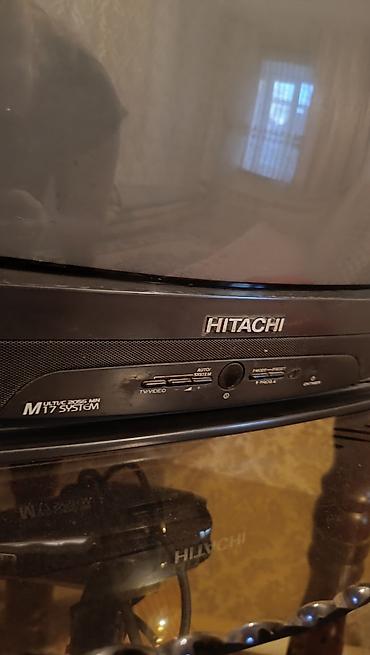 цв телевизор: Продаю телевизор HITACHI C2055 MN (ЭЛТ) Рабочий - Диагональ экрана — 2