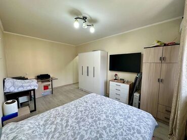 сдается квартира токмок микрорайон: 1 комната, 35 м², 3 этаж, Евроремонт