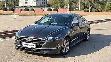 sonata dn: Hyundai Sonata: 2021 г., 2 л, Автомат, Газ, Седан — 1