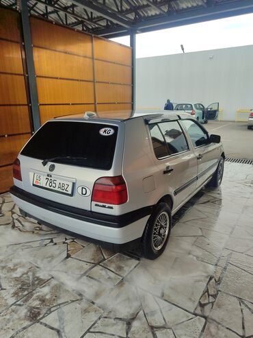 машины за 250000: Volkswagen Golf: 1992 г., 1.9 л, Механика, Дизель, Хэтчбэк