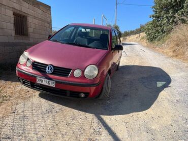 Volkswagen: Volkswagen Polo: 1.2 l | 2003 year Hatchback