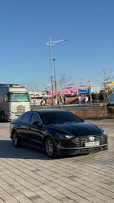 Hyundai: Hyundai Sonata: 2022 г., 2 л, Автомат, Бензин, Седан — 3