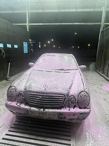 Mercedes-Benz: Mercedes-Benz E-Class: 2001 г., 2.2 л, Автомат, Дизель, Седан — 3