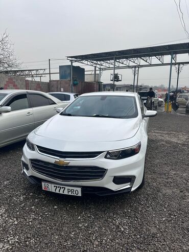 Chevrolet: Chevrolet Malibu: 2018 г., 1.5 л, Автомат, Бензин, Седан