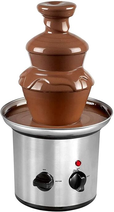 Плойки и щипцы: Шоколадный фонтан 3-уровневая машина для плавления шоколада из