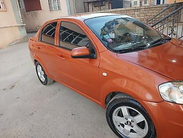 Chevrolet: Chevrolet Aveo sedan – narıncı rəng — 7