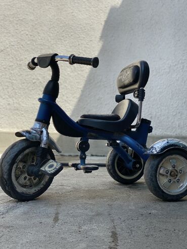 детский велосипед коляска: Продается детский трех колесный велик