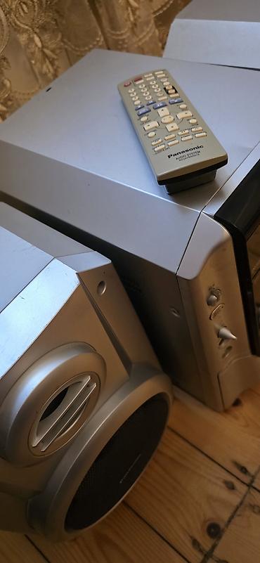 kalonka dinamik: Panasonic DVD/CD mikro musiqi mərkəzi – 2 kolonkadan ibarət komplekt — 3