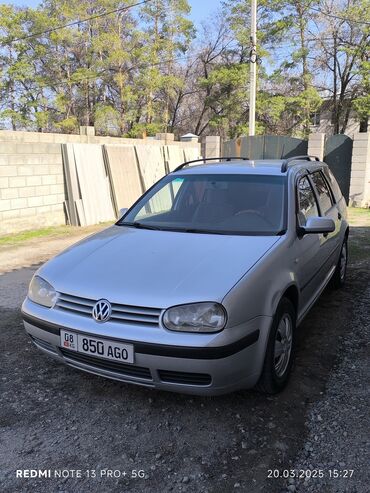 Volkswagen: Volkswagen Golf: 2002 г., 1.9 л, Механика, Дизель, Универсал