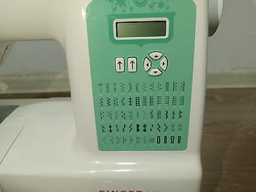 Швейные машины: Швейная машина Певец, Компьютеризованная, Автомат — 7