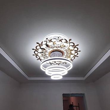 Натяжной потолок: Натяжной потолок Глянцевое, 3D потолки, Матовое — 9