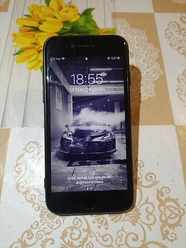 iphone sr: IPhone 7, 128 GB, Qara, Barmaq izi — 1