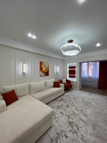 Продажа квартир: 3 комнаты, 100 м², Элитка, 3 этаж, Дизайнерский ремонт