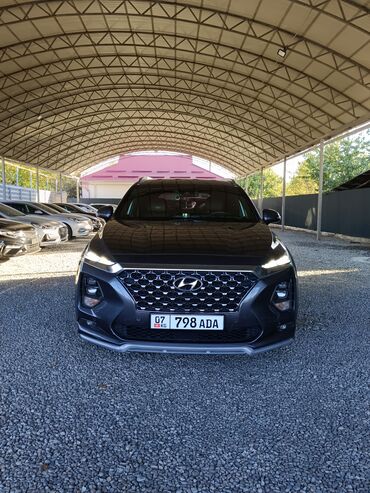 hyundai kona: Hyundai Santa Fe: 2019 г., 2 л, Автомат, Дизель